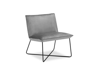 Кресло Interieurs86 Etienne, светло-серое цена и информация | Кресла в гостиную | 220.lv
