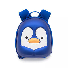 Bērnu mugursoma Pingvīns, zila cena un informācija | Skolas somas | 220.lv