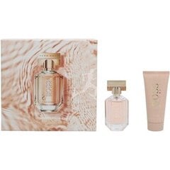 Набор Hugo Boss The Scent For Her: парфюмерная вода EDP 50 мл + лосьон для тела 100 мл цена и информация | Женские духи | 220.lv