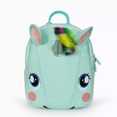 Детский рюкзак Единорог, зеленый цена и информация | Школьные рюкзаки, спортивные сумки | 220.lv
