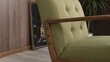Krēsls Artie Kemer, zaļš cena un informācija | Atpūtas krēsli | 220.lv
