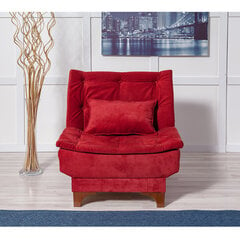 Krēsls Artie Kelebek, sarkans cena un informācija | Atpūtas krēsli | 220.lv