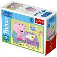 Puzle Trefl Mini Maxi Cūciņa Pepa 20 d. cena un informācija | Puzles, 3D puzles | 220.lv