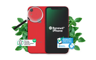 Renewd® iPhone XR 64GB Red цена и информация | Мобильные телефоны | 220.lv