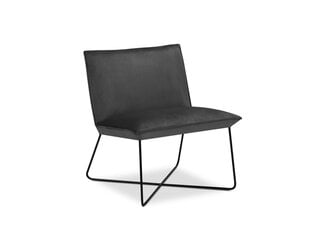 Кресло Interieurs86 Etienne, темно-серое цена и информация | Кресла в гостиную | 220.lv