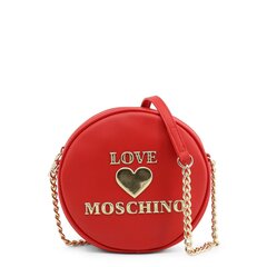 Sieviešu rokassoma Love Moschino, sarkana cena un informācija | Sieviešu somas | 220.lv
