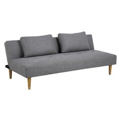 Dīvāns-gulta Lucca, pelēks cena un informācija | Dīvāni | 220.lv