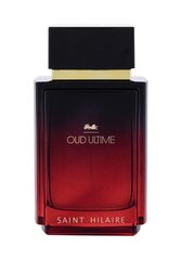 Parfimērijas ūdens Saint Hilaire Oud Ultime EDP vīriešiem, 100 ml cena un informācija | Vīriešu smaržas | 220.lv