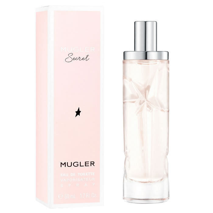 Tualetes ūdens Thierry Mugler Secret EDT sievietēm 50 ml cena un informācija | Sieviešu smaržas | 220.lv