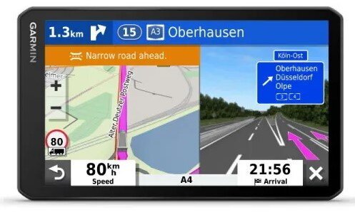 GPS navigācija Garmin Dezl LGV700 MT-D цена и информация | Auto GPS | 220.lv