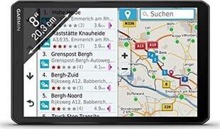 GPS navigācija Garmin Dezl LGV800 MT-D цена и информация | GPS навигаторы | 220.lv