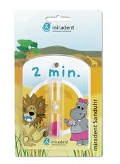 Песочные часы для отслеживания времени чистки зубов Miradent цена и информация | Зубные щетки, пасты | 220.lv