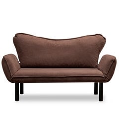 Dīvāns Artie Chatto, brūns cena un informācija | Dīvāni | 220.lv