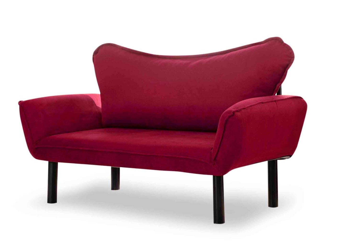 Dīvāns Artie Chatto, sarkans цена и информация | Dīvāni | 220.lv