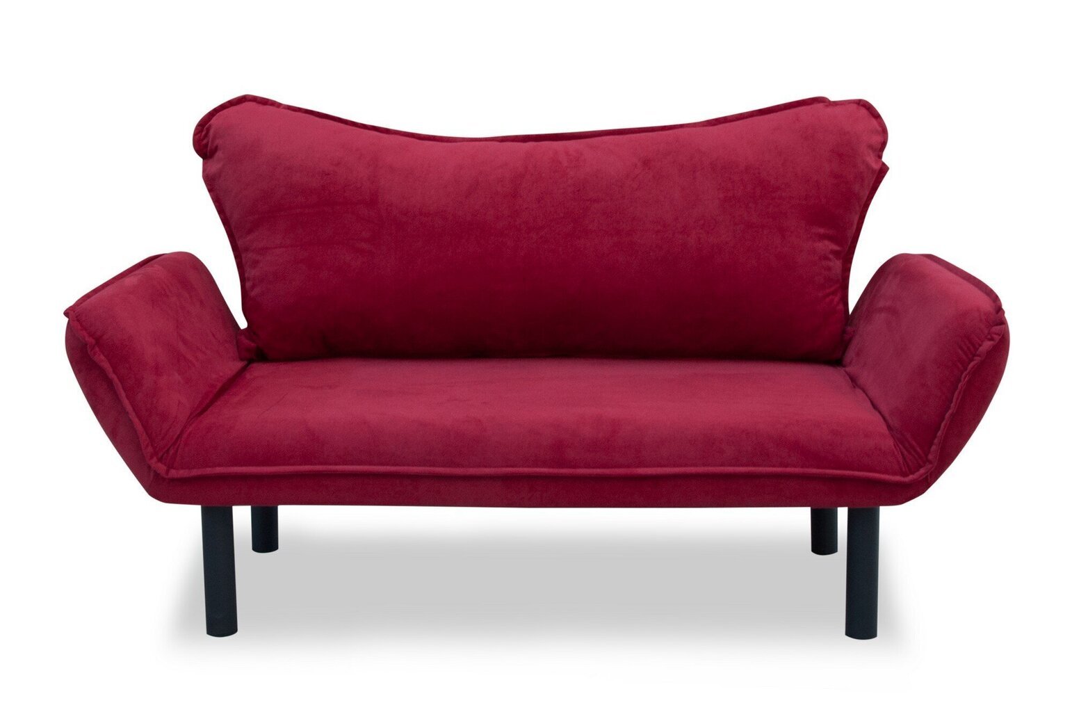 Dīvāns Artie Chatto, sarkans cena un informācija | Dīvāni | 220.lv