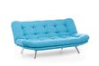 Dīvāns Artie Misa Sofabed, zils cena un informācija | Dīvāni | 220.lv