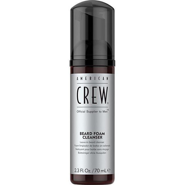 Putas bārdas tīrīšanai American Crew Beard Foam Cleanser 70 ml cena un informācija | Skūšanās piederumi, kosmētika | 220.lv