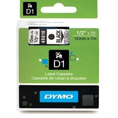 DYMO D1 Лента 12 мм x 7 м синяя на белой цена и информация | Картриджи для лазерных принтеров | 220.lv