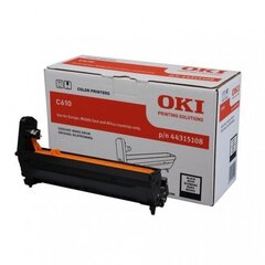 Oki (44315108), черный барабан для лазерных принтеров цена и информация | Картриджи для лазерных принтеров | 220.lv
