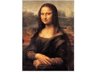 Puzle Clementoni Multi-Colour Leonardo Da Vinci Mona Lisa 1000 d. цена и информация | Пазлы | 220.lv