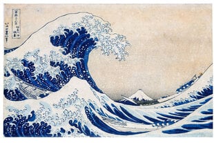 Puzle Clementoni Museum Hokusai The Great Wave, 1000 d. цена и информация | Пазлы | 220.lv