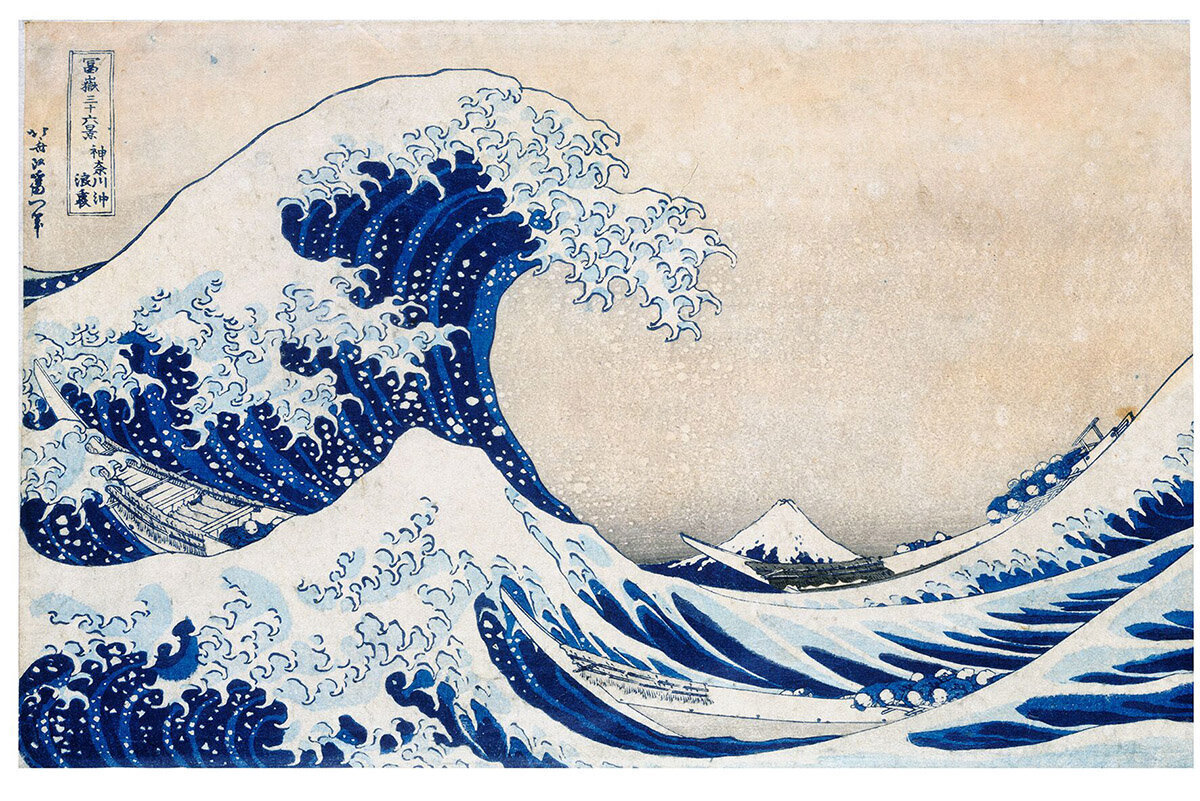 Puzle Clementoni Museum Hokusai The Great Wave, 1000 d. cena un informācija | Puzles, 3D puzles | 220.lv