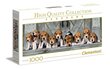 Puzle Clementoni Panorama High Quality Beagles 1000 d. цена и информация | Puzles, 3D puzles | 220.lv