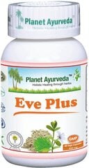 Uztura bagātinātājs Planet Ayurveda Eve Plus, 60 kapsulas cena un informācija | Vitamīni, preparāti, uztura bagātinātāji labsajūtai | 220.lv