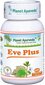 Uztura bagātinātājs Planet Ayurveda Eve Plus, 60 kapsulas цена и информация | Vitamīni, preparāti, uztura bagātinātāji labsajūtai | 220.lv