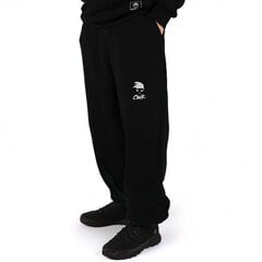 Platas bikses Chuwak Tailored Pants Solid Black Unisex цена и информация | Мужская спортивная одежда | 220.lv