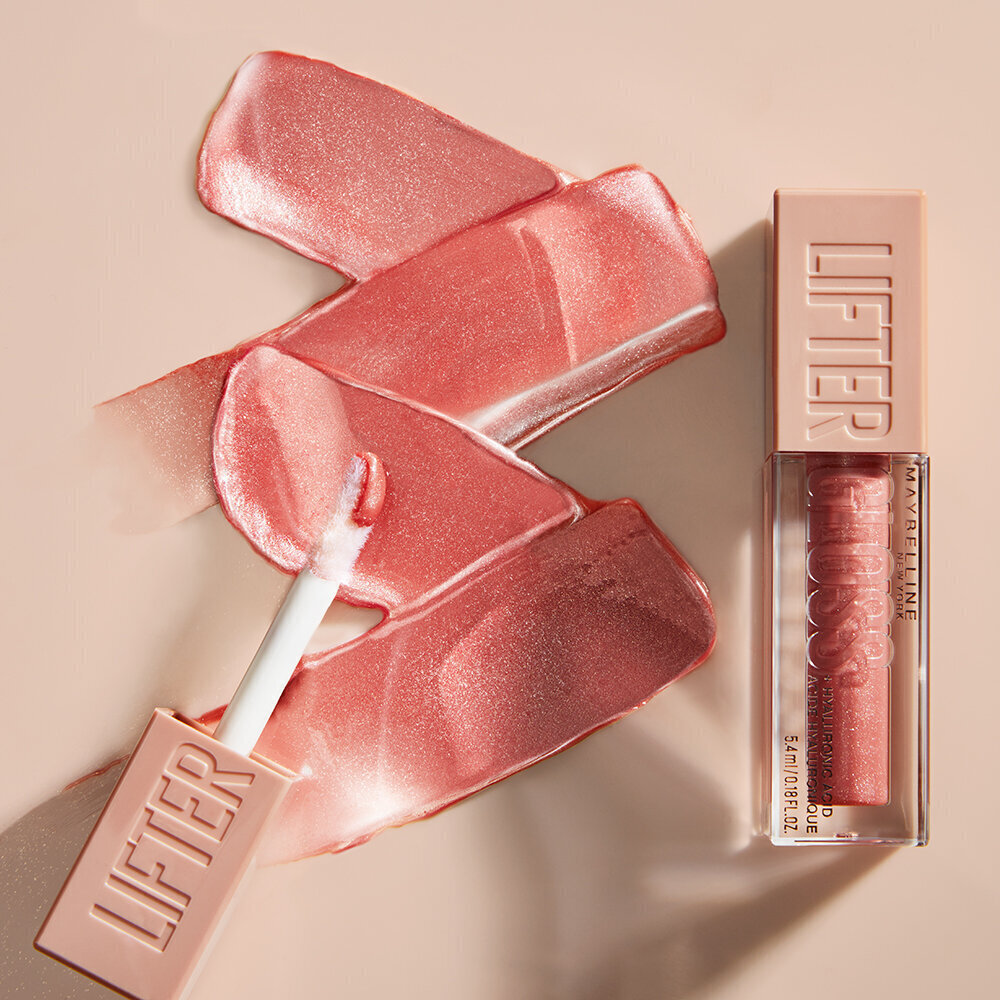 Lūpu Spīdums Maybelline Lifter Gloss 007 Amber, 5.4 ml cena un informācija | Lūpu krāsas, balzāmi, spīdumi, vazelīns | 220.lv