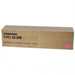 Toshiba Toner T-FC34EM Magenta (6A000001533), цена и информация | Картриджи для лазерных принтеров | 220.lv