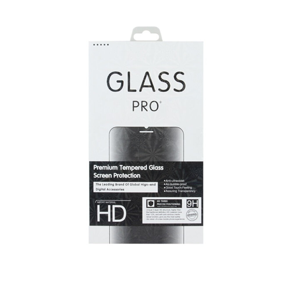 Glass Pro Tempered Glass paredzēts iPhone 12 / iPhone 12 Pro cena un informācija | Ekrāna aizsargstikli | 220.lv