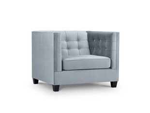 Кресло Interieurs86 Grenelle, светло-синее цена и информация | Кресла в гостиную | 220.lv
