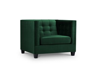 Кресло Interieurs86 Grenelle, темно-зеленое цена и информация | Кресла в гостиную | 220.lv