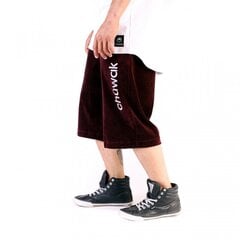 Шорты Chuwak Velour Shorts Maroon Unisex цена и информация | Мужские шорты | 220.lv