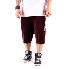 Šorti Chuwak Velour Shorts Maroon Unisex cena un informācija | Vīriešu šorti | 220.lv