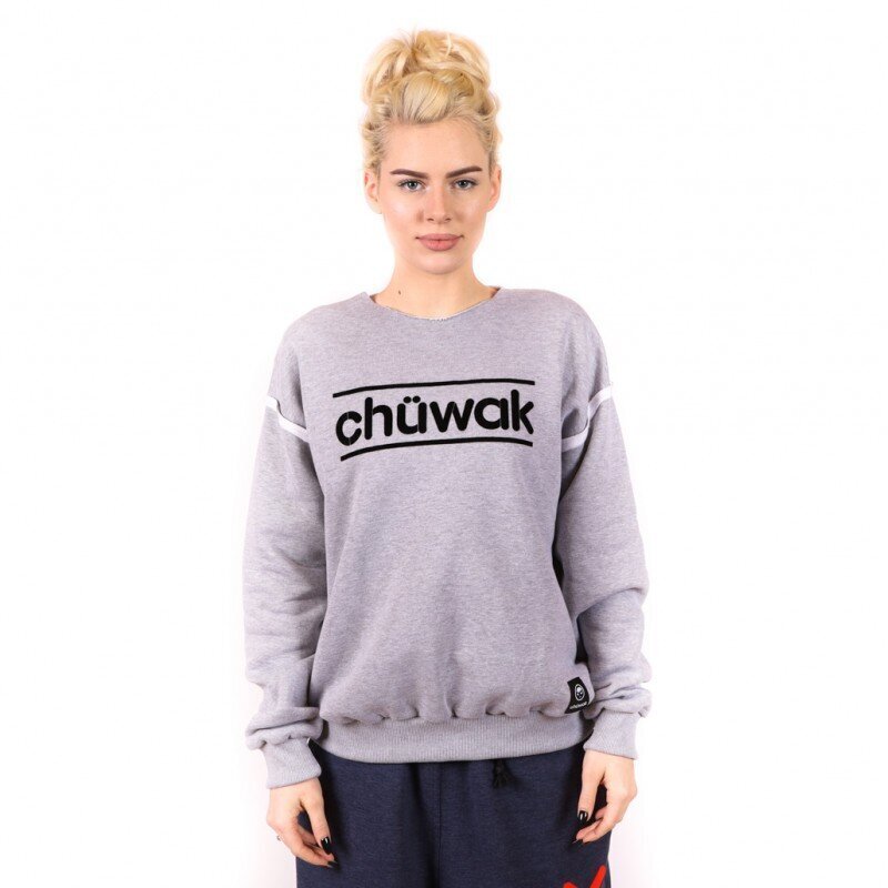 Džemperis Chuwak Crew Neck Grey Unisex cena un informācija | Vīriešu jakas | 220.lv