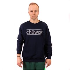 Džemperis Chuwak Crew Neck Blue Unisex cena un informācija | Vīriešu jakas | 220.lv