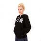 Džemperis Chuwak Zipper Hoodie Black Unisex cena un informācija | Vīriešu jakas | 220.lv