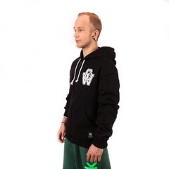 Džemperis Chuwak Zipper Hoodie Black Unisex cena un informācija | Vīriešu jakas | 220.lv