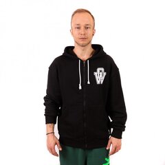 Džemperis Chuwak Zipper Hoodie Black Unisex cena un informācija | Vīriešu jakas | 220.lv