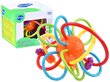 Zīdaiņu graužamā rotaļlieta - grabulis Hola, oranža cena un informācija | Rotaļlietas zīdaiņiem | 220.lv
