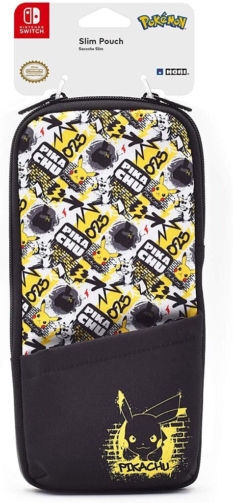 Hori Slim Pouch maciņš (Pikachu Edition) цена и информация | Spēļu kontrolieri | 220.lv