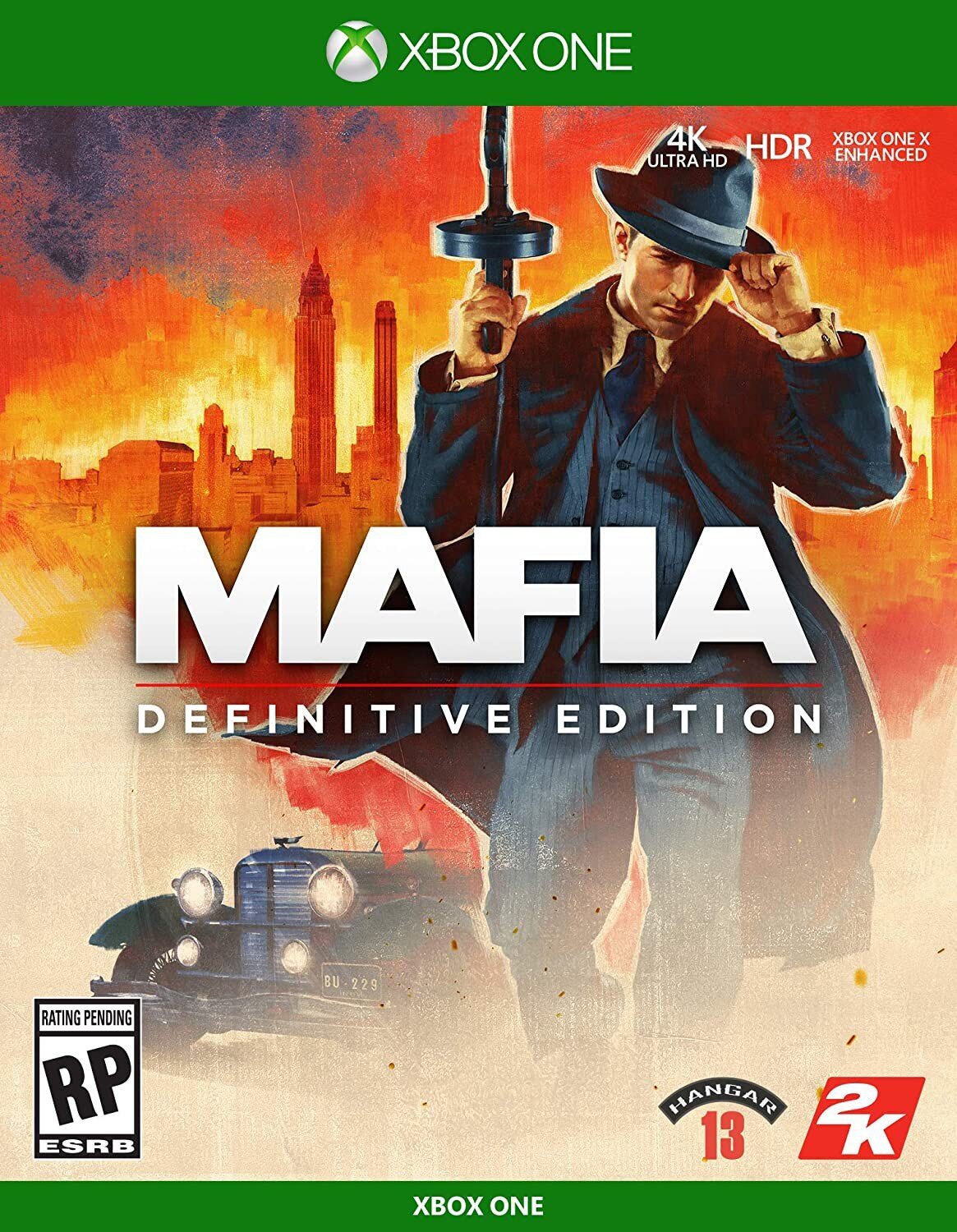 Компьютерная игра Mafia Definitive Edition, Xbox One цена | 220.lv