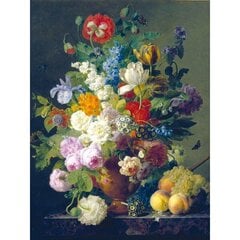 Puzle Clementoni Museum Bowl of Flowers 1000 d. цена и информация | Пазлы | 220.lv