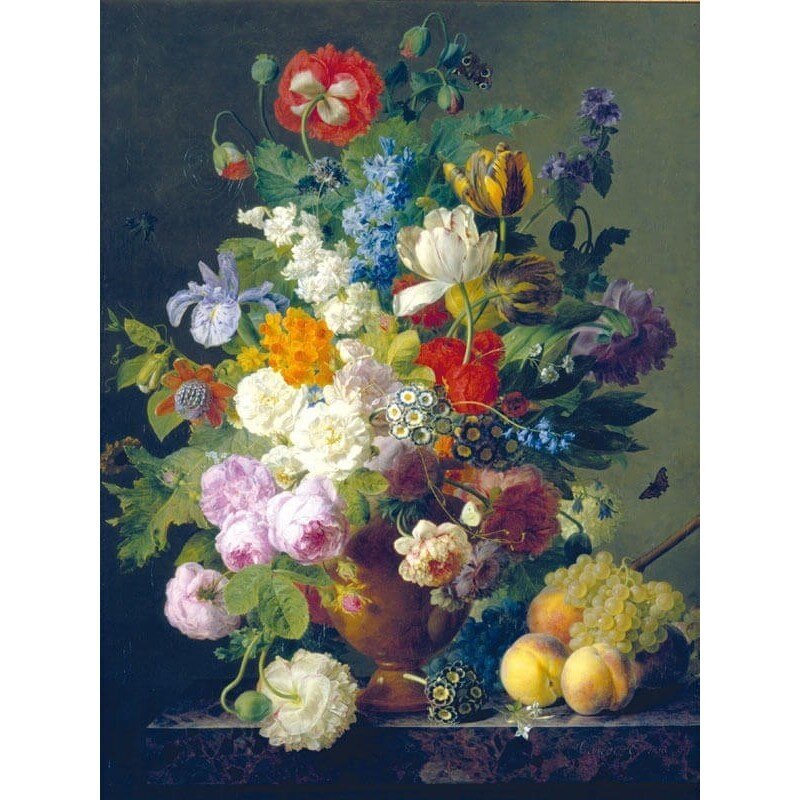 Puzle Clementoni Museum Bowl of Flowers 1000 d. цена и информация | Puzles, 3D puzles | 220.lv