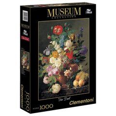 Puzle Clementoni Museum Bowl of Flowers 1000 d. цена и информация | Пазлы | 220.lv