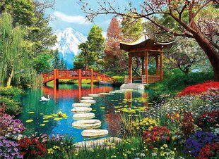 Пазл Clementoni High Quality Fuji Garden, 1000 деталей цена и информация | Пазлы | 220.lv