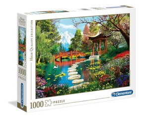 Puzle Clementoni High Quality Fuji Garden 1000 d. cena un informācija | Puzles, 3D puzles | 220.lv